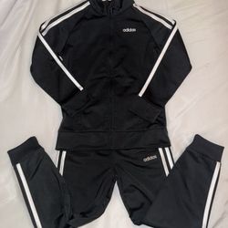 Kids Adidas Track Suite Size 6