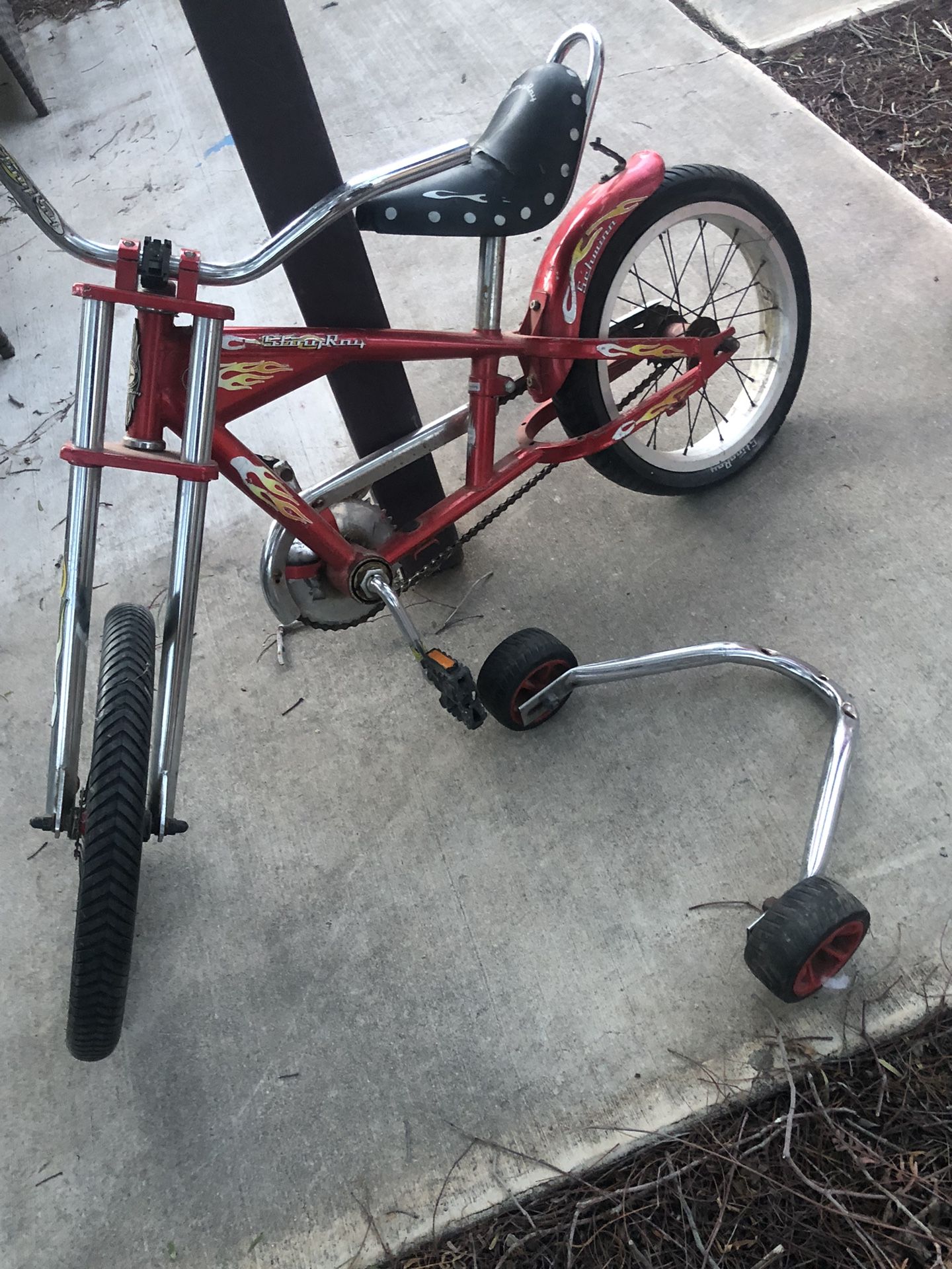 Vintage Schwinn Stingray OC Bike 