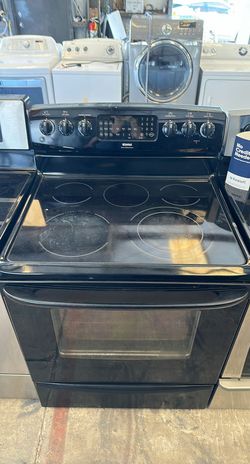 Kenmore Electric Stove Black GlassTop