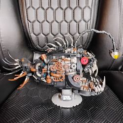 Steampunk “Lanter Fish” Building Block Kit – Light-Up Angler Fish – Complete w/ Box & Instructions