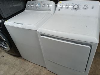 GE top load washer and dryer set - Free delivery
