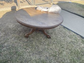 Oak Wood Table China Top And Bottom And Coffee Table