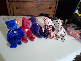 Beanie babies for sale