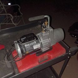 Bendo una aspiradora nueva.bullettX 2.satage .vacuum .pomp