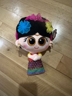 Frida Kahlo Plush Doll