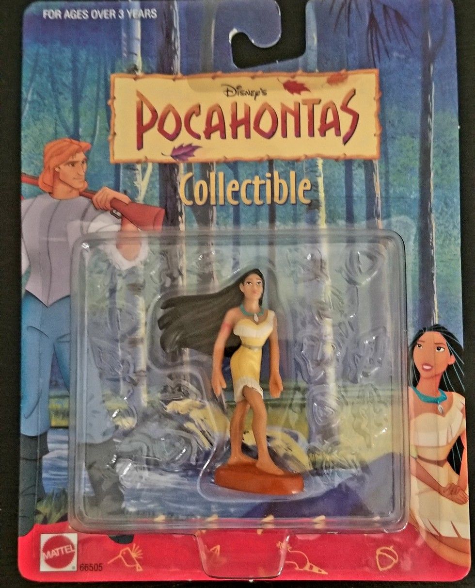 Pocahontas collectible from original Disney film