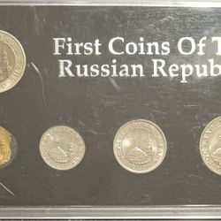 First Coins of the Russian Republic 