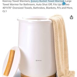 Luxury Bucket Towel Warmer