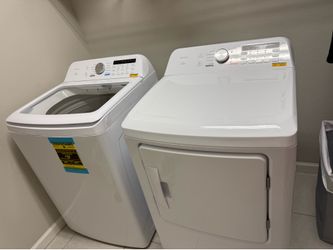 Washer & Dryer