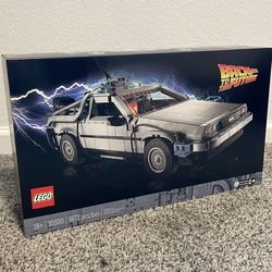 Lego 10300 back to the future