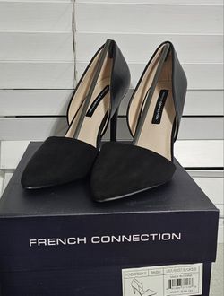 Zapatillas De Tacón French Connection Talla #7