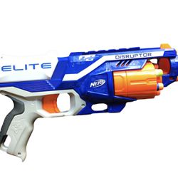 Nerf N-Strike Elite Disruptor Pistol Dart Gun Tested - Clean