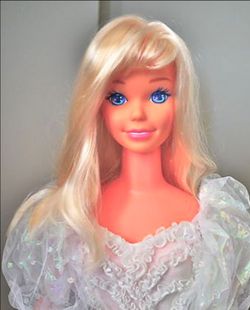 Vintage My Size Barbie Bride 3ft. Tall Original Box