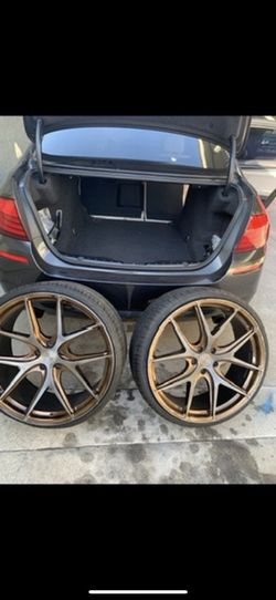 22” Rims Avant Grande