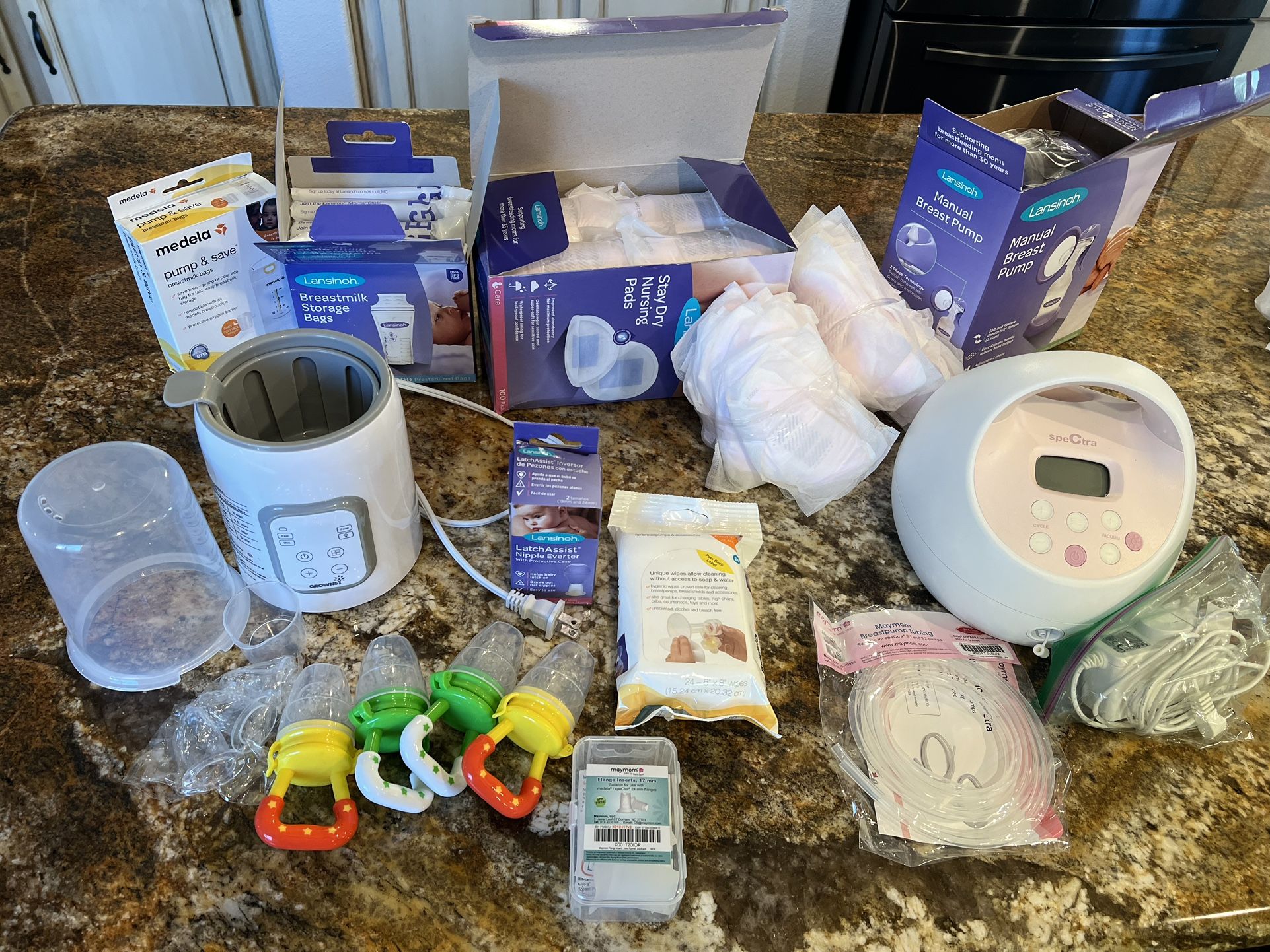 New Breastfeeding & Pumping Essentials Bundle – $85 OBO