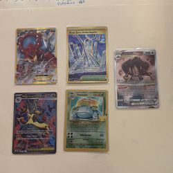 Pokemon 5 card lot