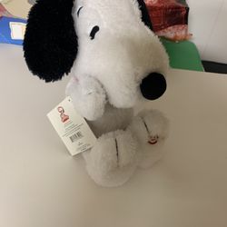 Snoopy Toy Plush - Giggles 