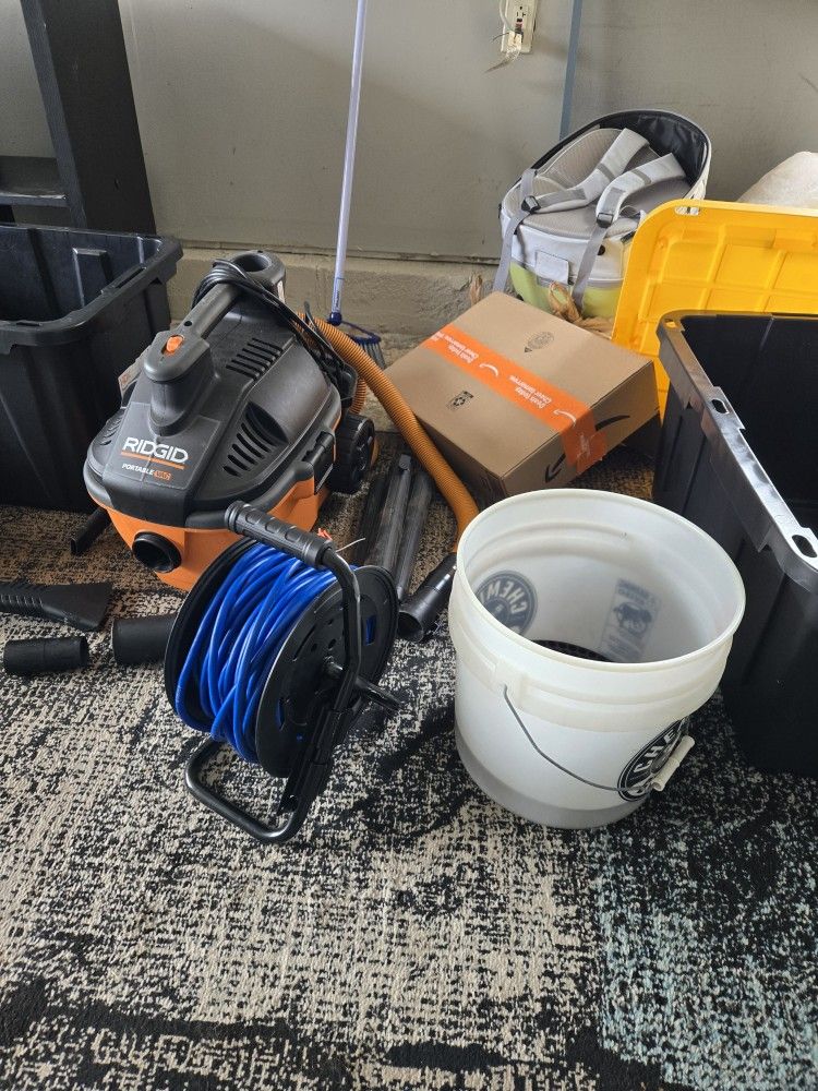 Car Detailing Supplies