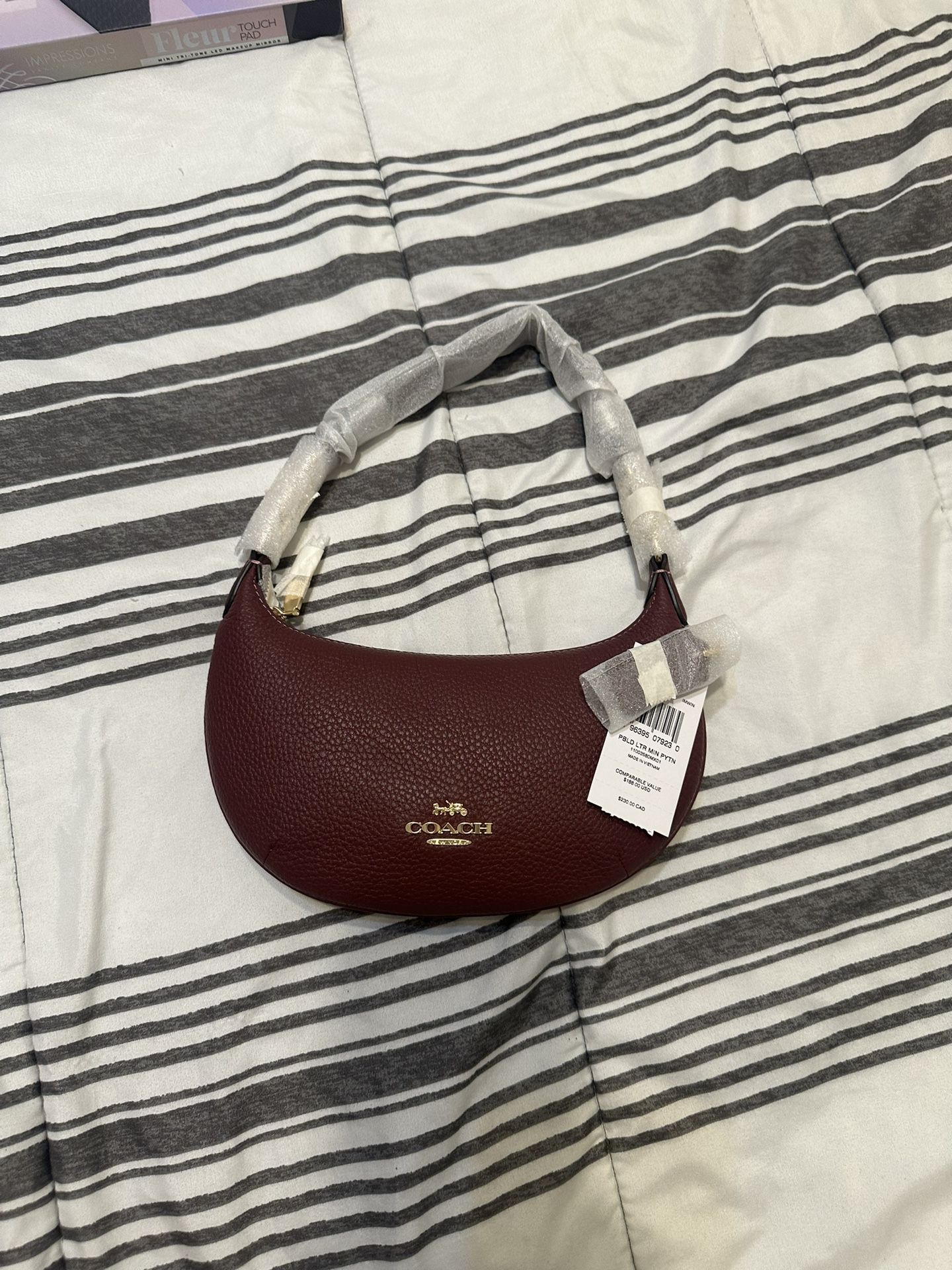 Mini Payton Coach Purse 