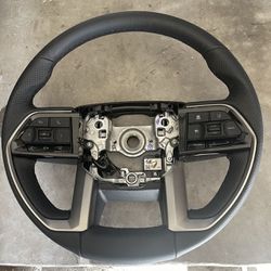 2022-2024 Toyota Tundra Sequoia Steering Wheel With Controls 