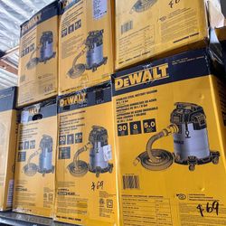 DeWalt Dry/wet Vacuum 