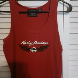 Ladies Harley Davidson Shirt