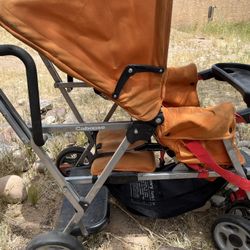 Joovy Double stroller sit and stand