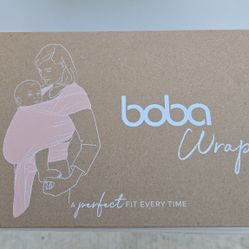 Boba Classic Baby Wrap Black