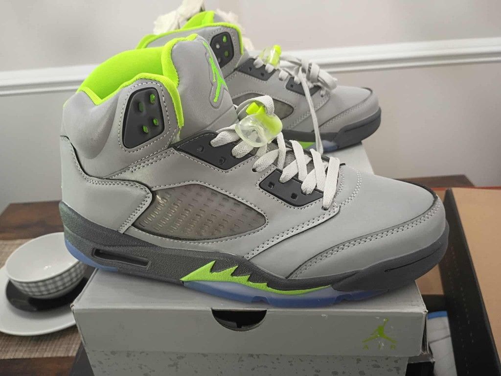 Green Bean 5's Men's Size 10