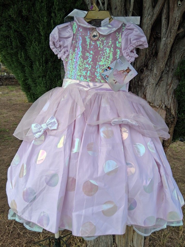 New Minnie Mouse Princess Size 4 -6 Small/P