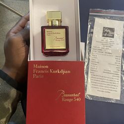 Brand new baccarat rouge  540