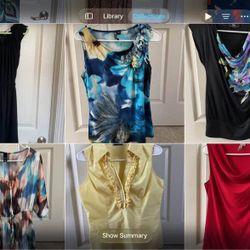 Women's  tops  -  $5  each