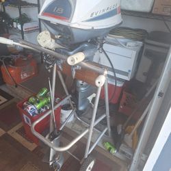 1967 Evinrude 18hp