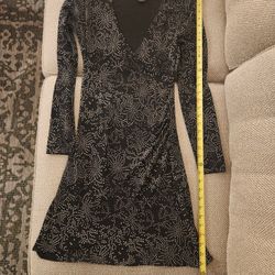 Size Small Kenneth Cole Sexy Black Dress