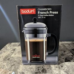 Bodum French Press Coffee Maker