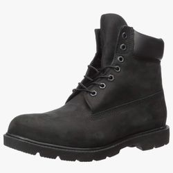 Timberland Men's 6 Inch Basic Waterproof Boots with Padded Collar
