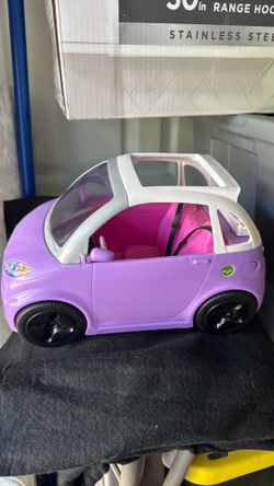 Barbie car