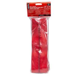TASK 3 in. x 7 ft. QSR Zipper (2-Pack)=N7-21