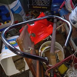 Harley Wide Glide Crash Bars