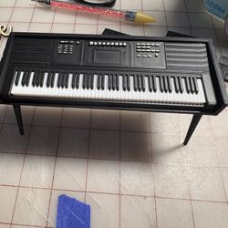1:12 Dollhouse Keyboard