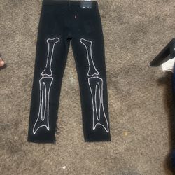 Levi Skeleton Jeans