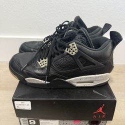 Air Jordan 4 Retro LS Oreo 2015 Sz 9