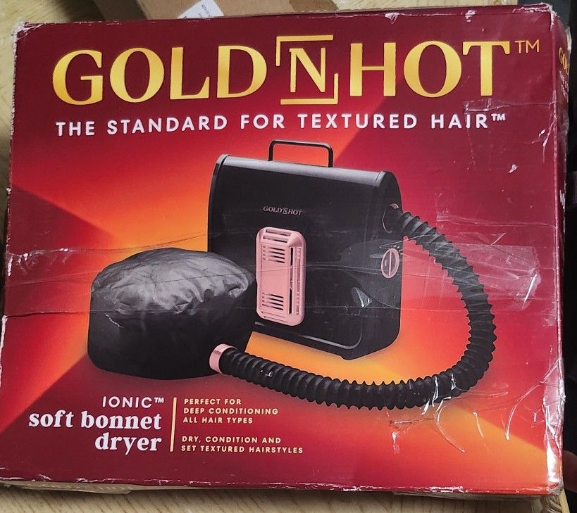 Gold 'N Hot ionic soft Bonnet Dryer