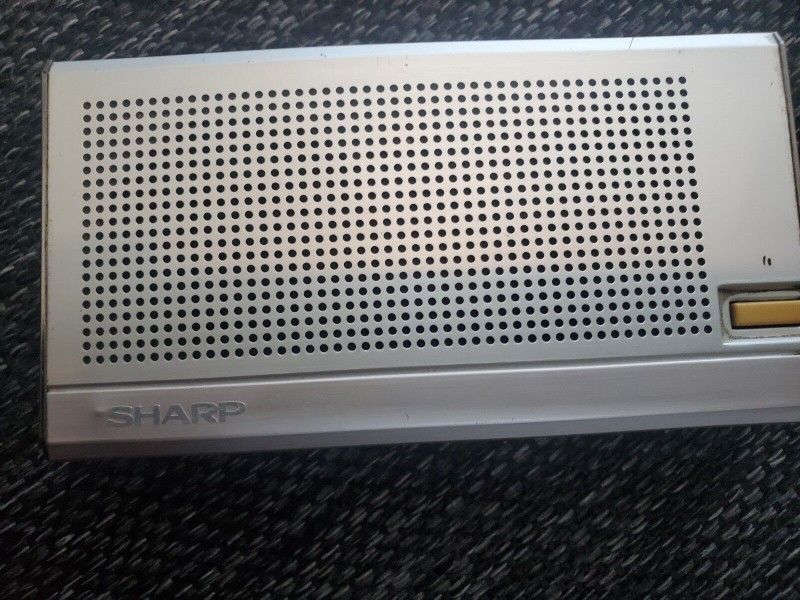 Quartz Talking Alarm Clock VTG CT-660