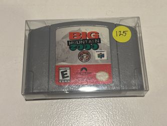 Big mountain 2000 N64