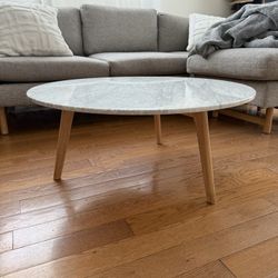 Article Marble Coffee Table