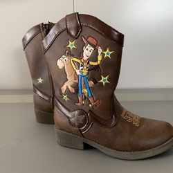 Disney Pixar Toy Story Child Boots Size 10