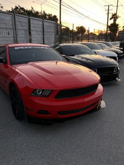 2012 Ford Mustang