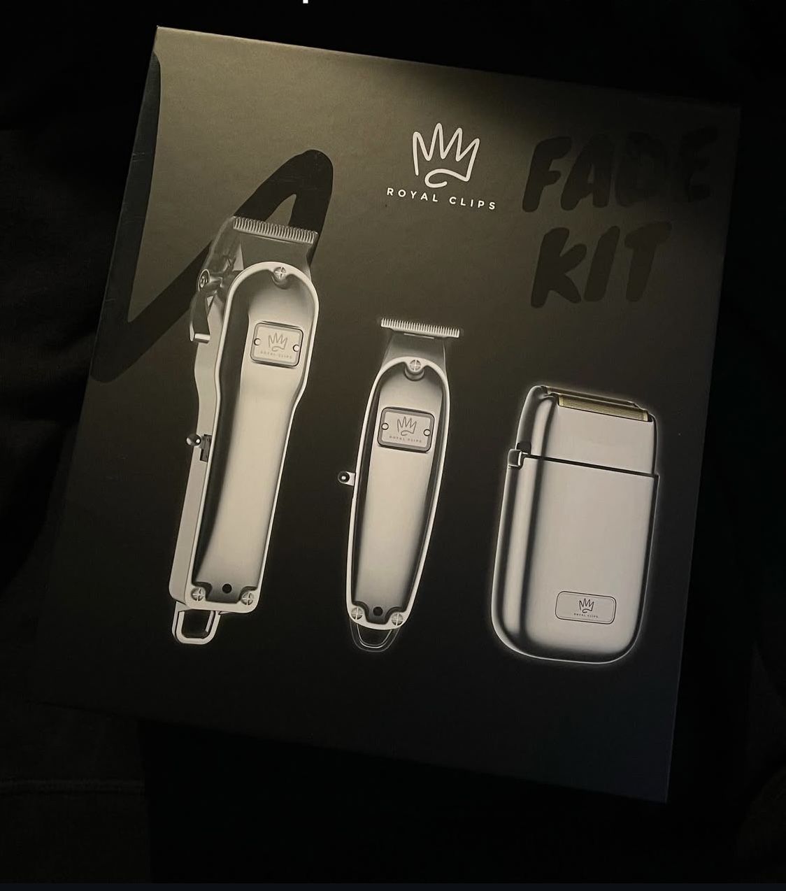 Barber Clipper Set