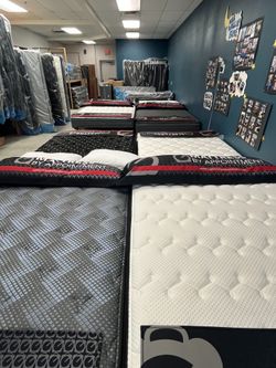 Brand New Queen Mattress Floor Models- Only 20 needed up front!